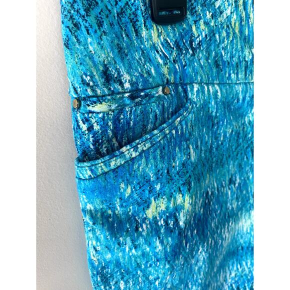 Attyre New York Audrey Ankle Slim Leg Pant Womens Sz 10 - Picture 8 of 9